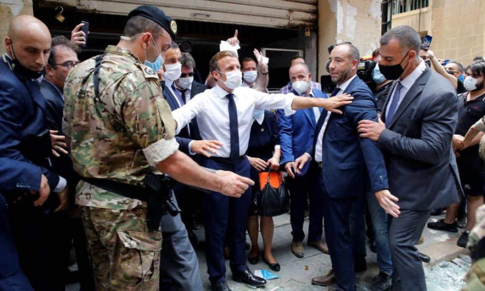 "Πόλεμος" Τουρκίας-Γαλλίας για τον Λίβανο - Κομβική η θέση της χώρας